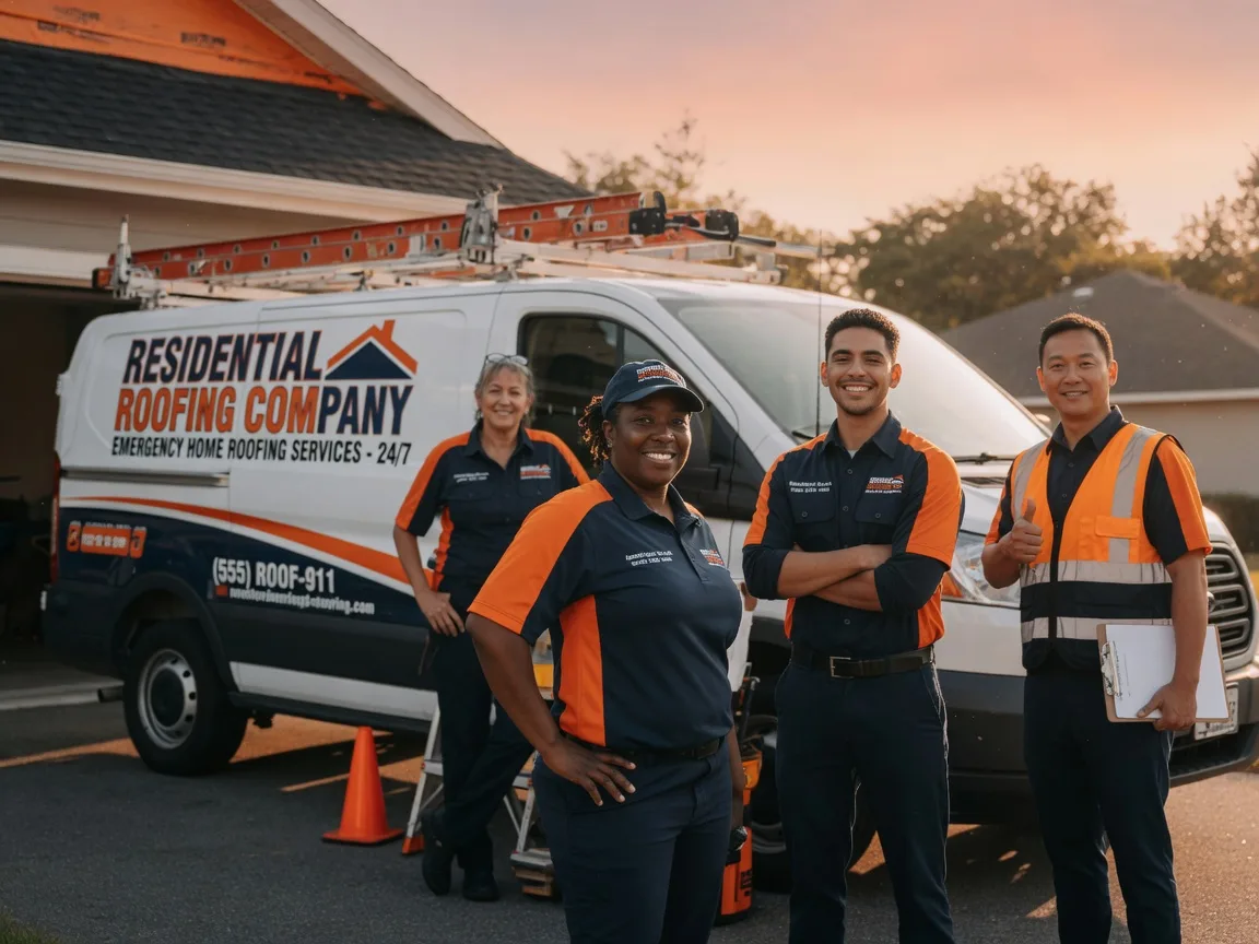 Emergency Roof Repair company in Lexington, IN
