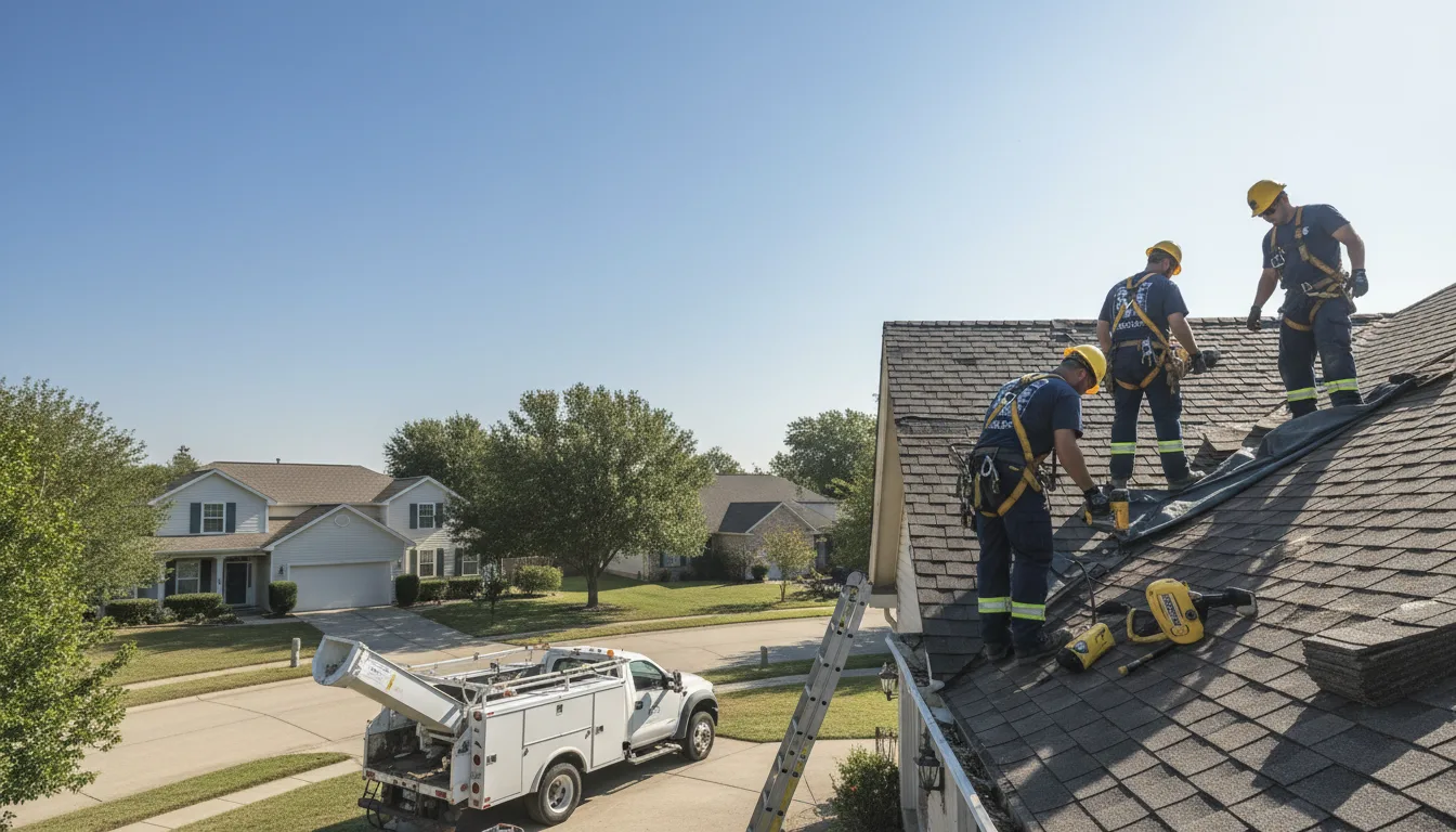 Emergency Roof Repair in Lexington, IN near me